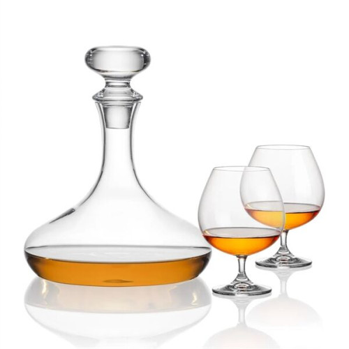 Stratford Decanter & Woodbridge Cognac