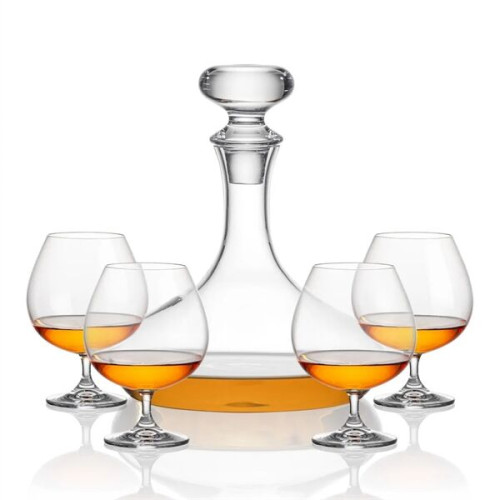 Stratford Decanter & Woodbridge Cognac