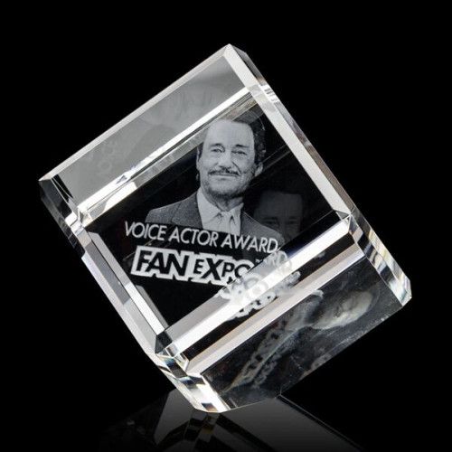 Carlton Cube 3D Award