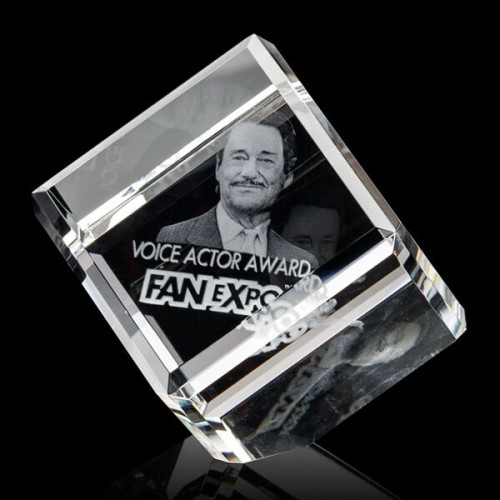 Carlton Cube 3D Award