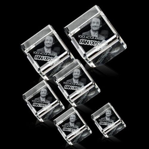 Carlton Cube 3D Award