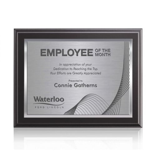 Farnsworth/TexEtch - Black/Silver