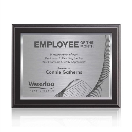 Farnsworth/TexEtch - Black/Silver