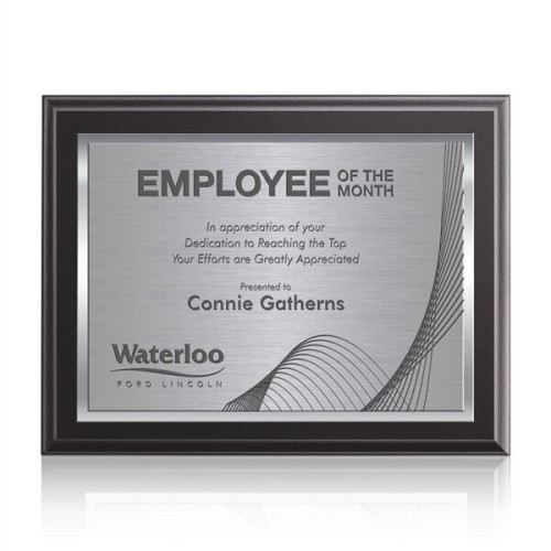 Farnsworth/TexEtch - Black/Silver