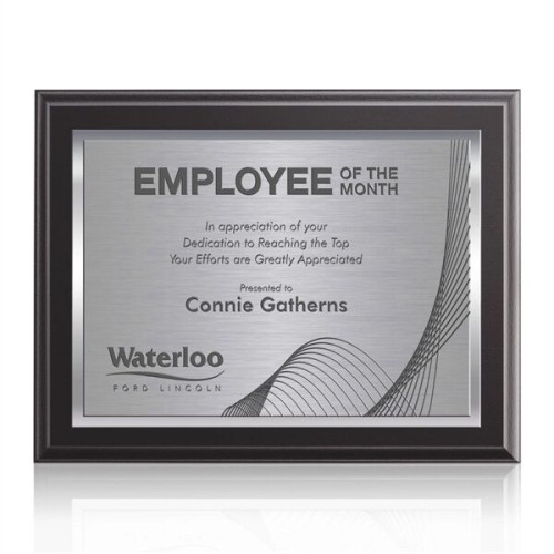 Farnsworth/TexEtch - Black/Silver