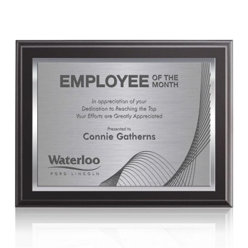 Farnsworth/TexEtch - Black/Silver