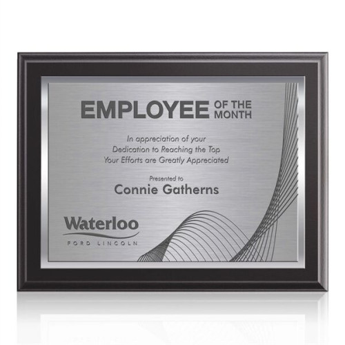 Farnsworth/TexEtch - Black/Silver