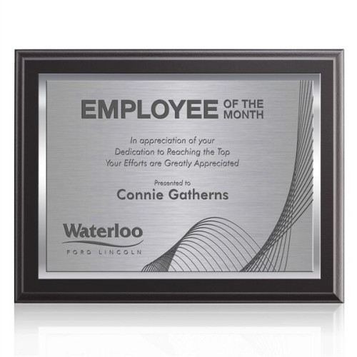 Farnsworth/TexEtch - Black/Silver