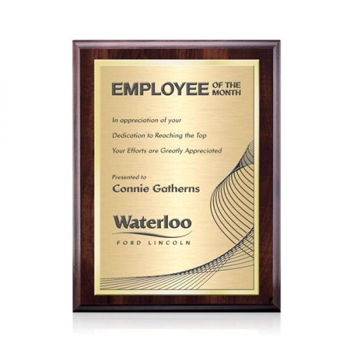 Farnsworth/TexEtch - Cherry/Gold