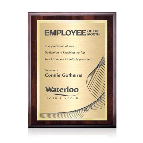 Farnsworth/TexEtch - Cherry/Gold