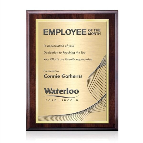 Farnsworth/TexEtch - Cherry/Gold