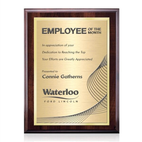 Farnsworth/TexEtch - Cherry/Gold