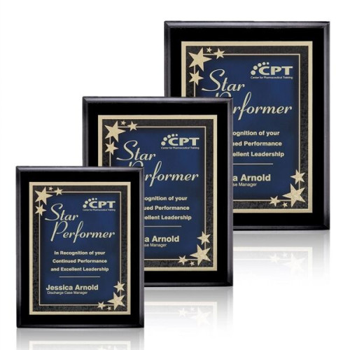 Farnsworth/Starburst - Black/Blue