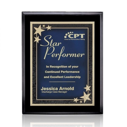 Farnsworth/Starburst - Black/Blue