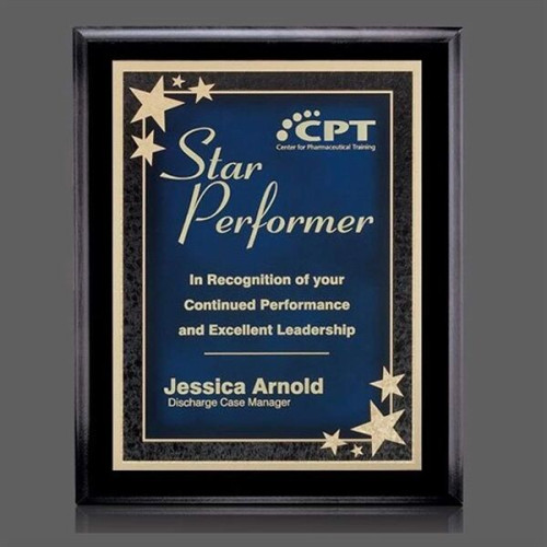 Farnsworth/Starburst - Black/Blue