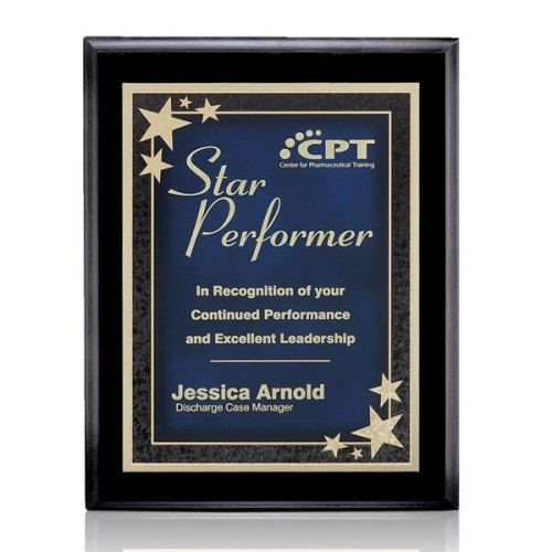 Farnsworth/Starburst - Black/Blue