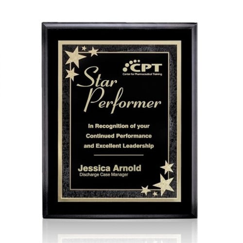 Farnsworth/Starburst - Black/Black