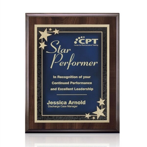 Farnsworth/Starburst - Cherry/Blue