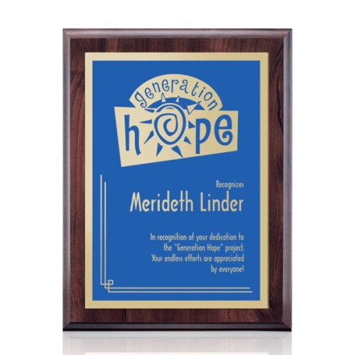 Farnsworth/Simplicity - Cherry/Blue