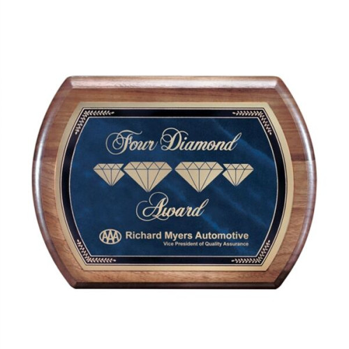 Sinclair/Cardinal - Walnut/Blue