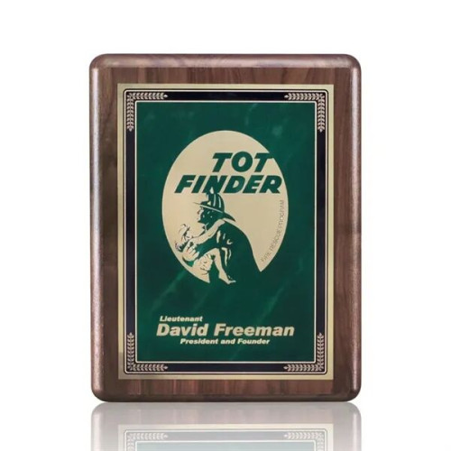 Maitland/Cardinal - Walnut/Green