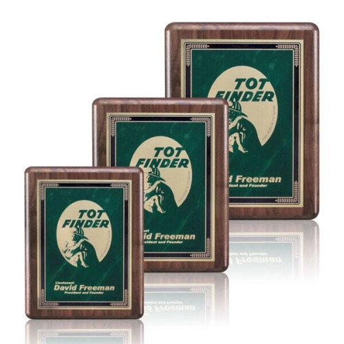 Maitland/Cardinal - Walnut/Green