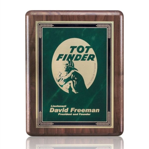 Maitland/Cardinal - Walnut/Green