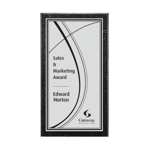 Baltimore/Everett Plaque - Silver/Tall