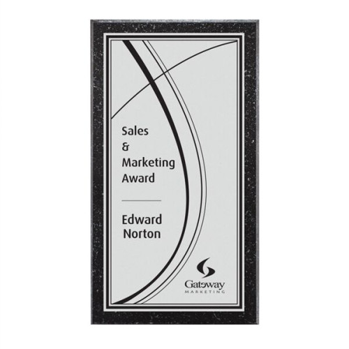 Baltimore/Everett Plaque - Silver/Tall