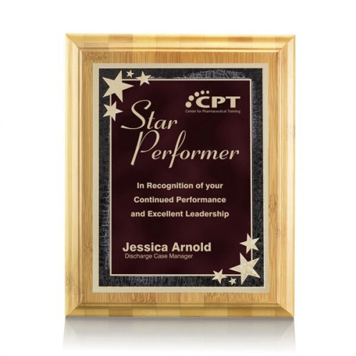 Bamboo/Starburst - Red