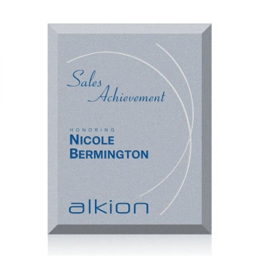 Rollinson Plaque - Silver