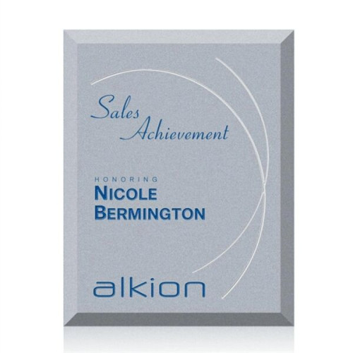 Rollinson Plaque - Silver