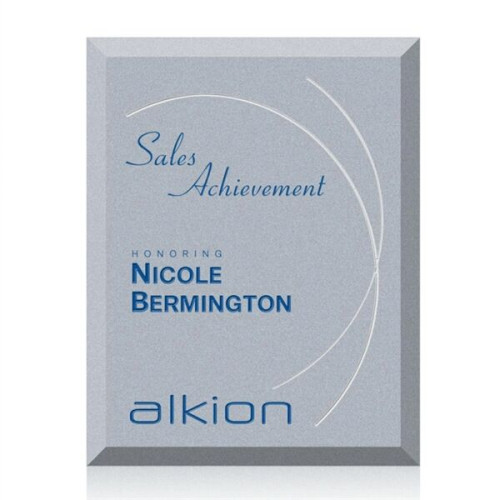 Rollinson Plaque - Silver