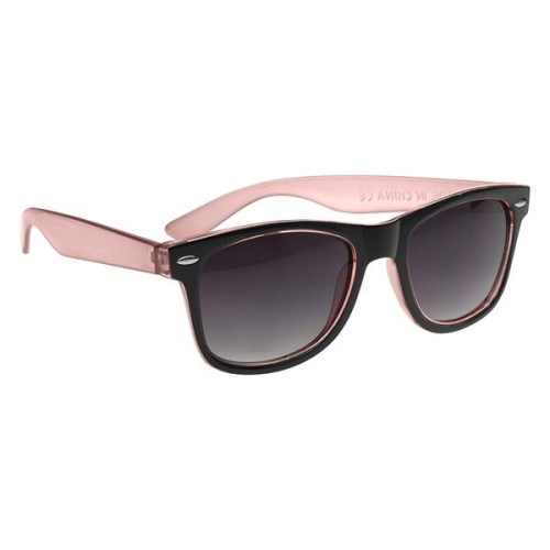 Two-Tone Translucent Malibu Sunglasses