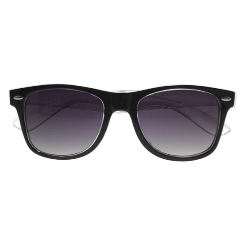 Two-Tone Translucent Malibu Sunglasses