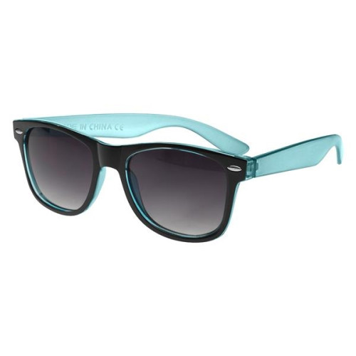 Two-Tone Translucent Malibu Sunglasses