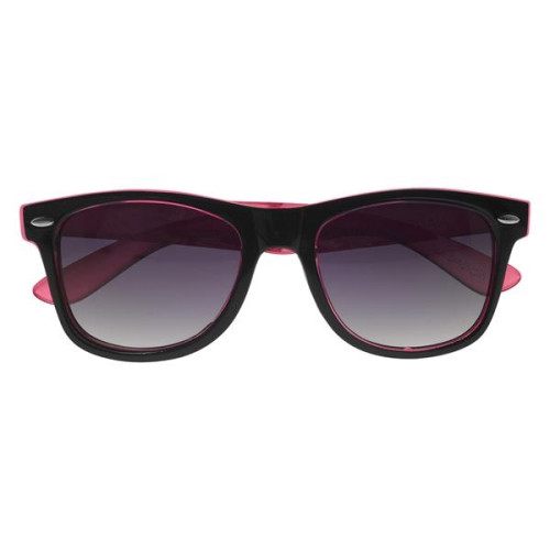 Two-Tone Translucent Malibu Sunglasses