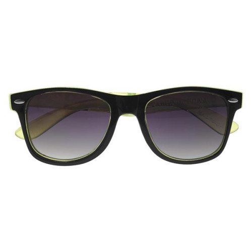 Two-Tone Translucent Malibu Sunglasses