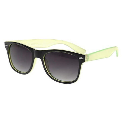 Two-Tone Translucent Malibu Sunglasses