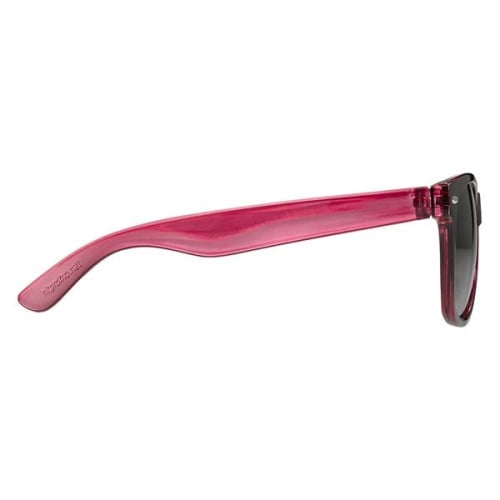 Two-Tone Translucent Malibu Sunglasses