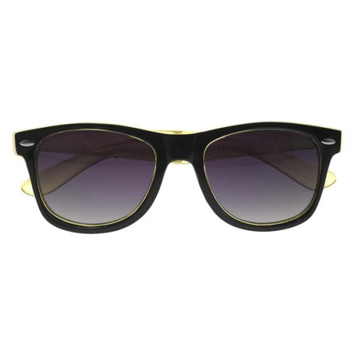 Two-Tone Translucent Malibu Sunglasses
