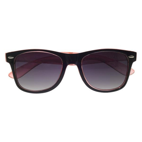 Two-Tone Translucent Malibu Sunglasses