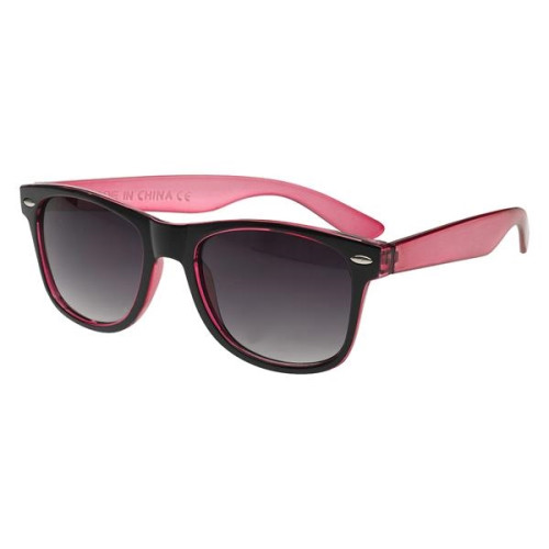 Two-Tone Translucent Malibu Sunglasses