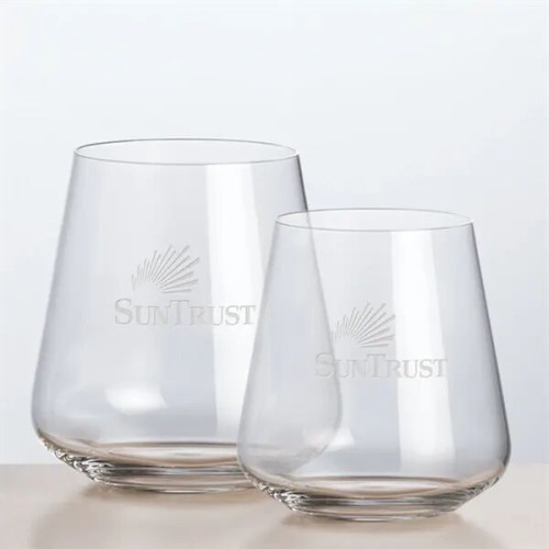 Breckland Stemless Wine - Deep Etch