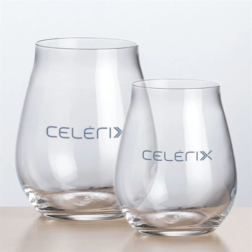 Alina Stemless Wine - Imprinted