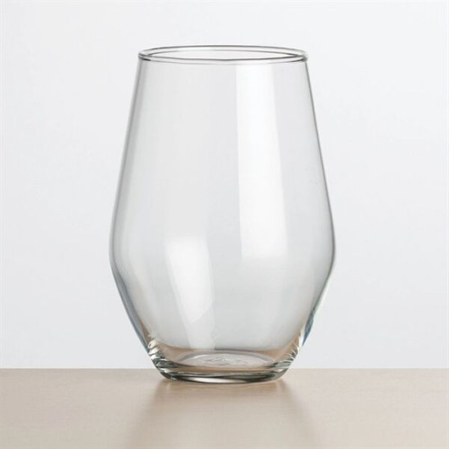 Vale Stemless Wine - Imprinted