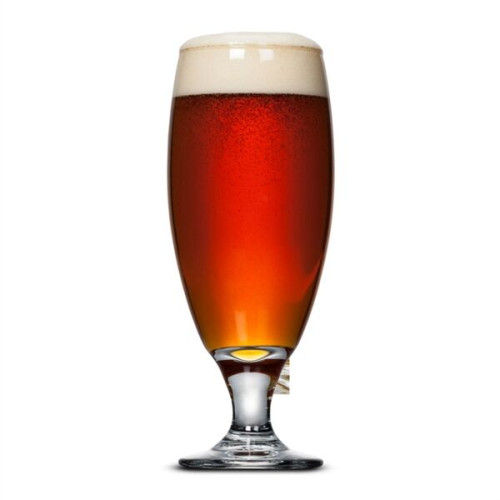 Rondeau Footed Pilsner - Deep Etch