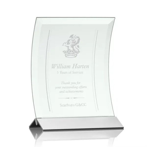 Dominga Award - Jade/Silver