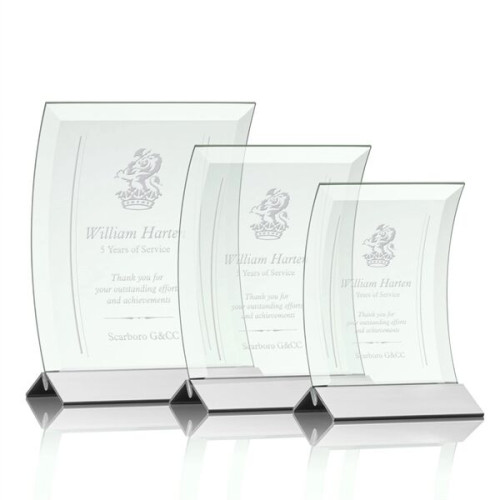 Dominga Award - Jade/Silver