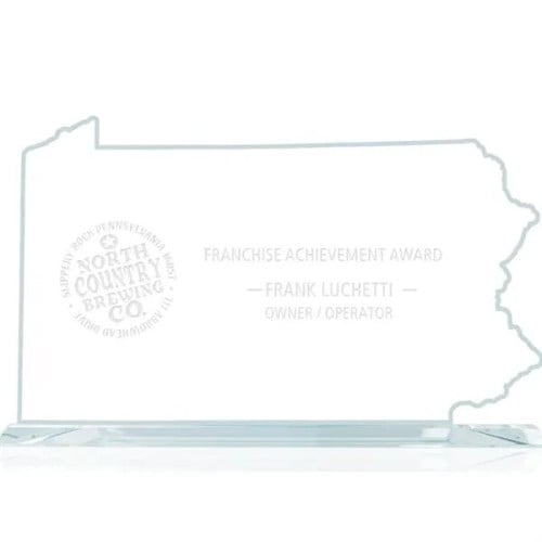 State Map Award -  Pennsylvania